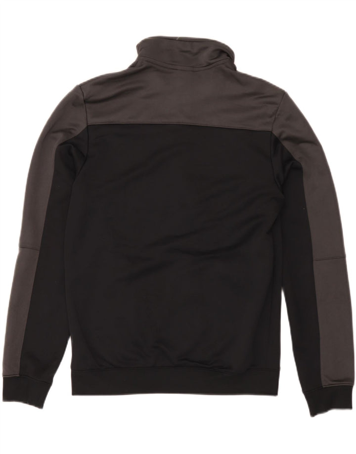 Giacca superiore della tuta da uomo Nike Small nera in poliestere color block