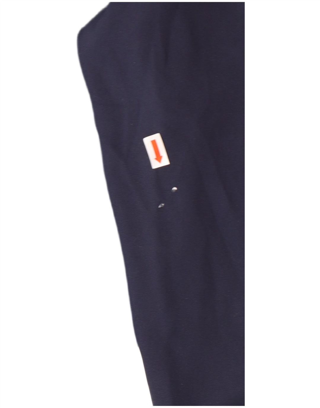 Pantaloni da tuta Nike Dri Fit da uomo piccoli in poliestere blu navy