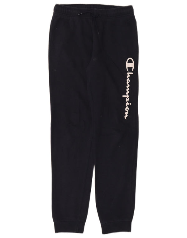 Pantaloni da tuta da ragazzo Champion Joggers 11-12 anni Large Blu Navy