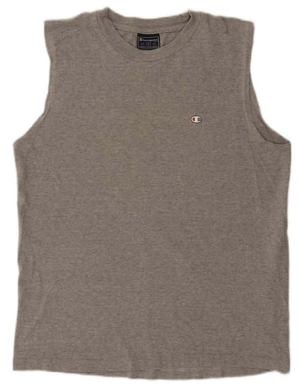 Canotta da uomo Champion grigio medio