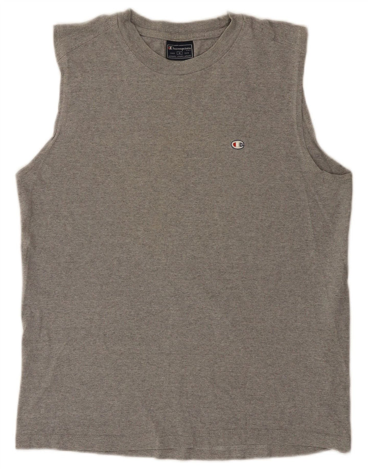 Canotta da uomo Champion grigio medio