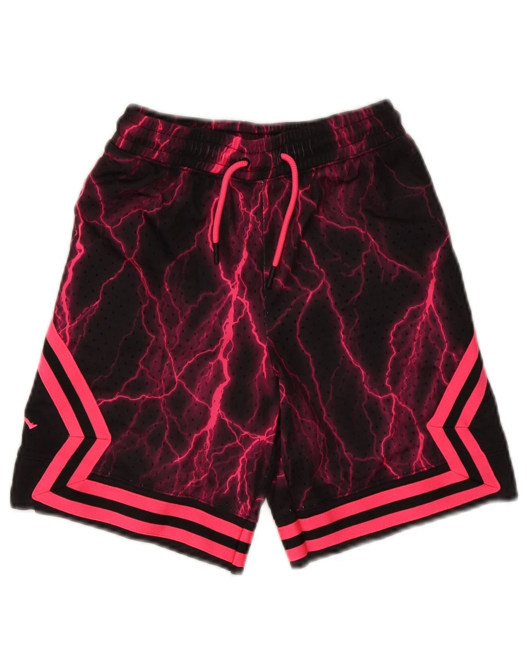 Pantaloncini sportivi Jordan da ragazzo con motivo astratto 10-11 anni medi neri