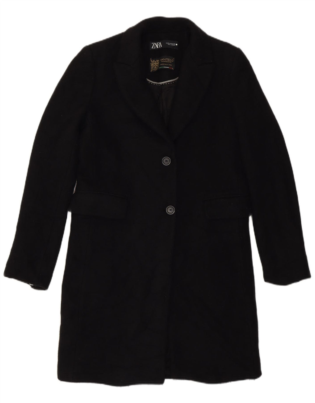 Soprabito ampio da donna Zara UK 6 XS Nero