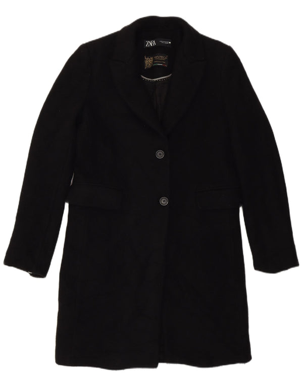 Soprabito ampio da donna Zara UK 6 XS Nero