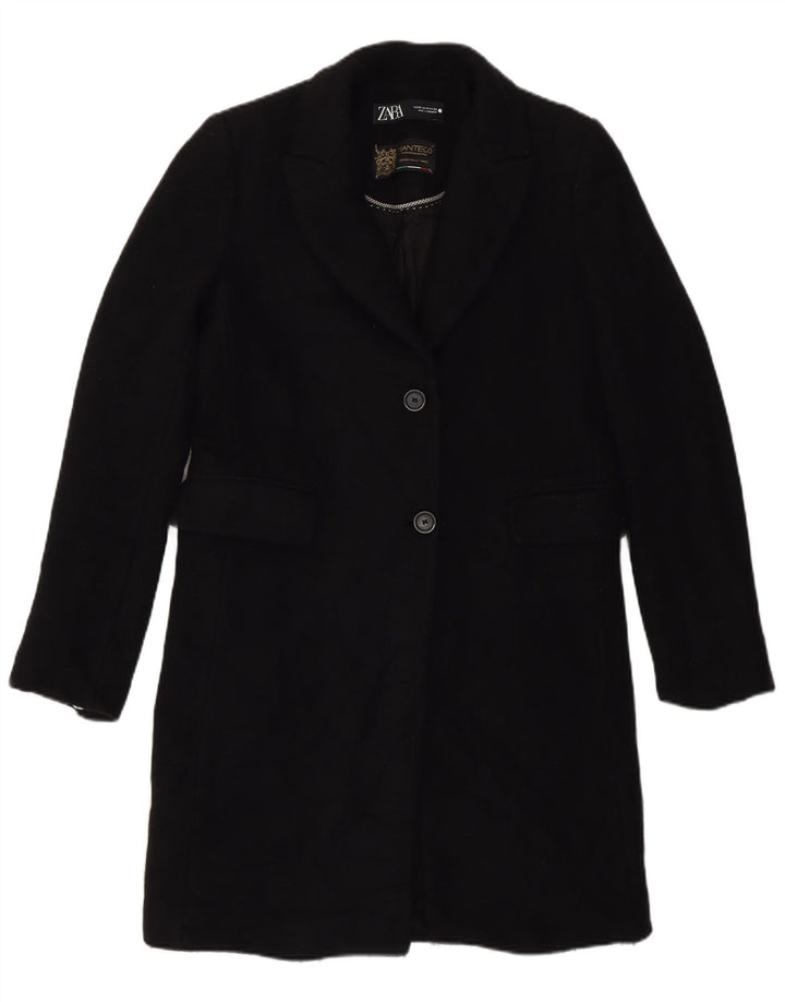Soprabito ampio da donna Zara UK 6 XS Nero