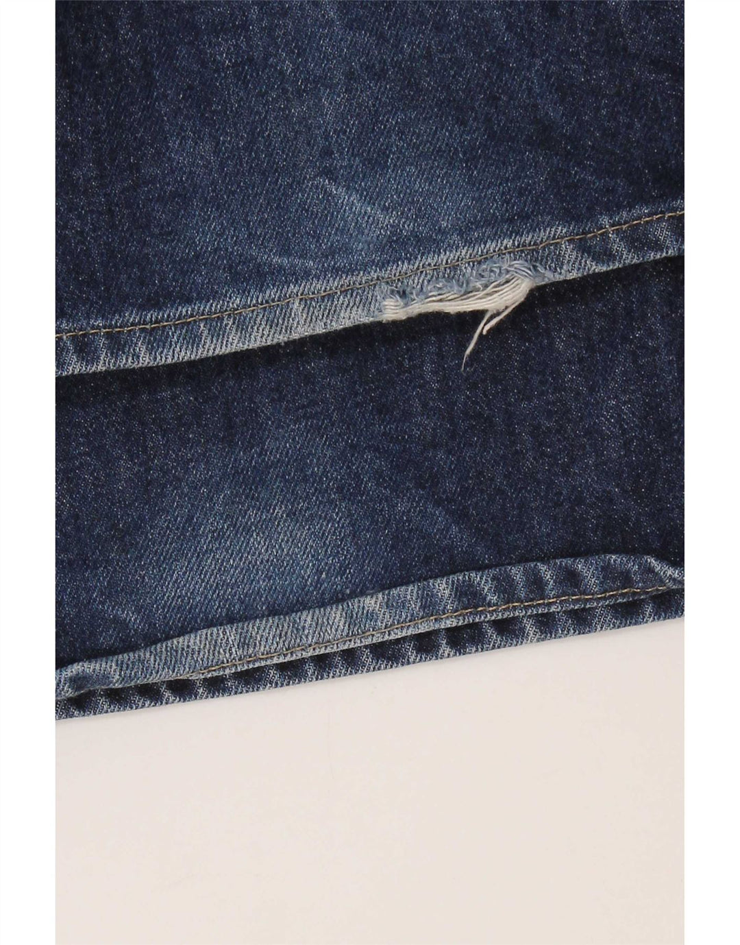 Jeans dritti da uomo Diesel W38 L30 in cotone blu navy