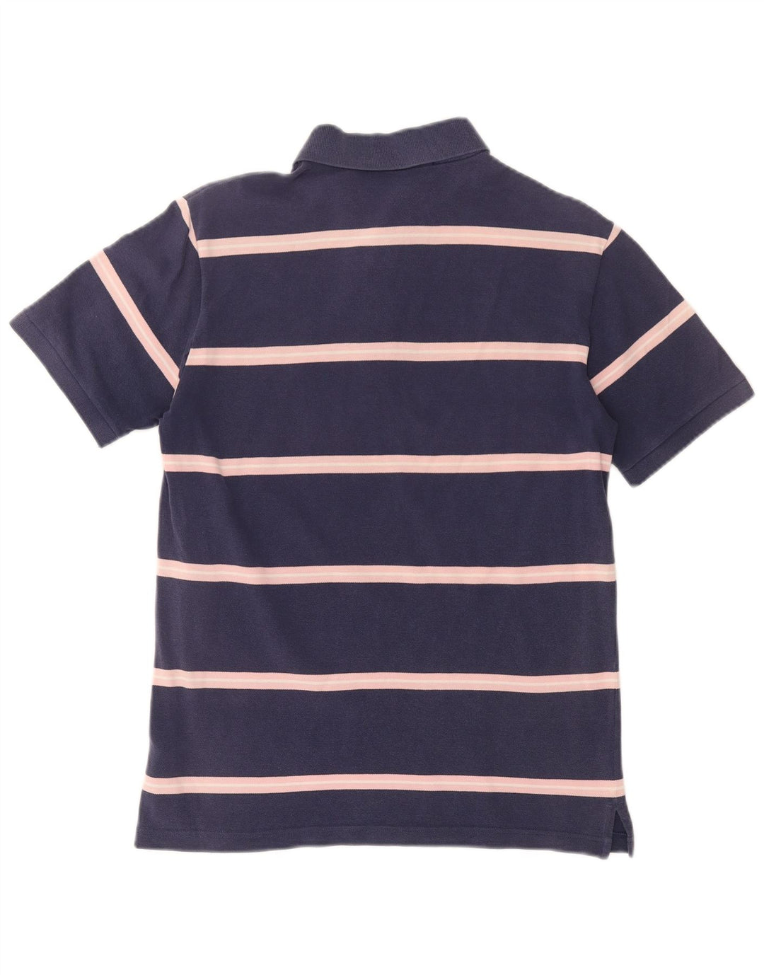 Polo da uomo Fred Perry piccola in cotone a righe blu navy