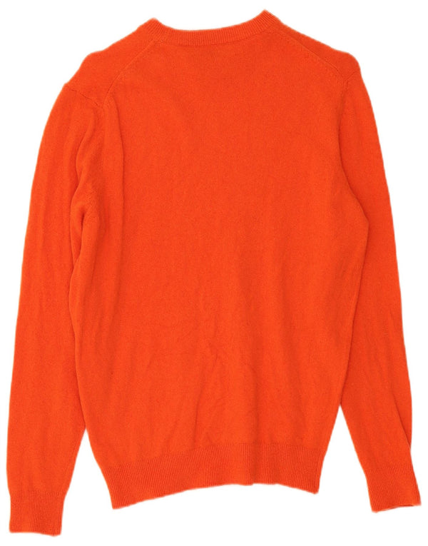 Maglione maglione girocollo da uomo Zara piccolo arancione