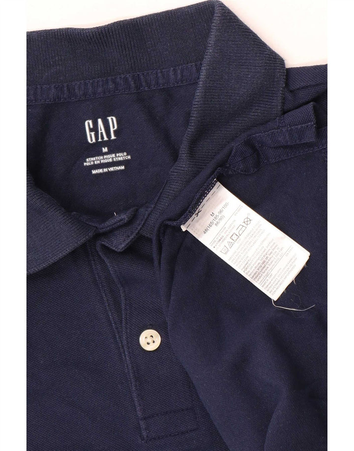 Polo da uomo Gap in cotone blu navy medio