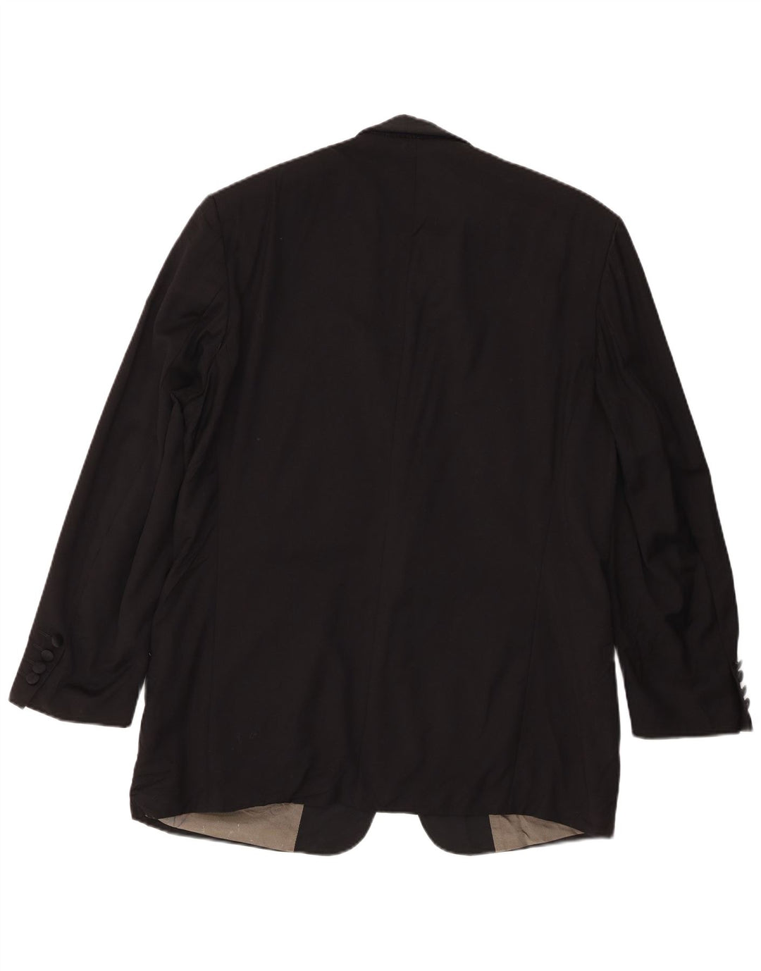 Giacca blazer da uomo a 1 bottone Hugo Boss IT 52 XL lana nera