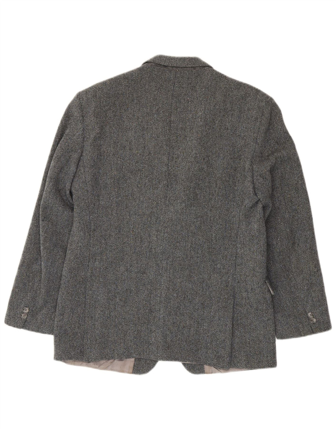 MAGEE Mens 2 Button Blazer Jacket UK 36 Small Grey New Wool