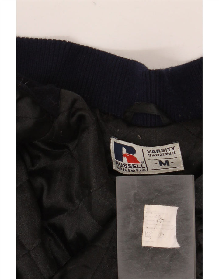 Giacca college da uomo Russell Athletic UK 38 Medium Blu Navy College