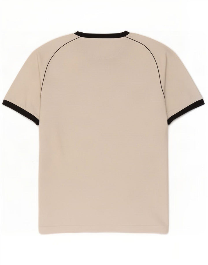 T-shirt da uomo Champion Top grande in cotone bianco