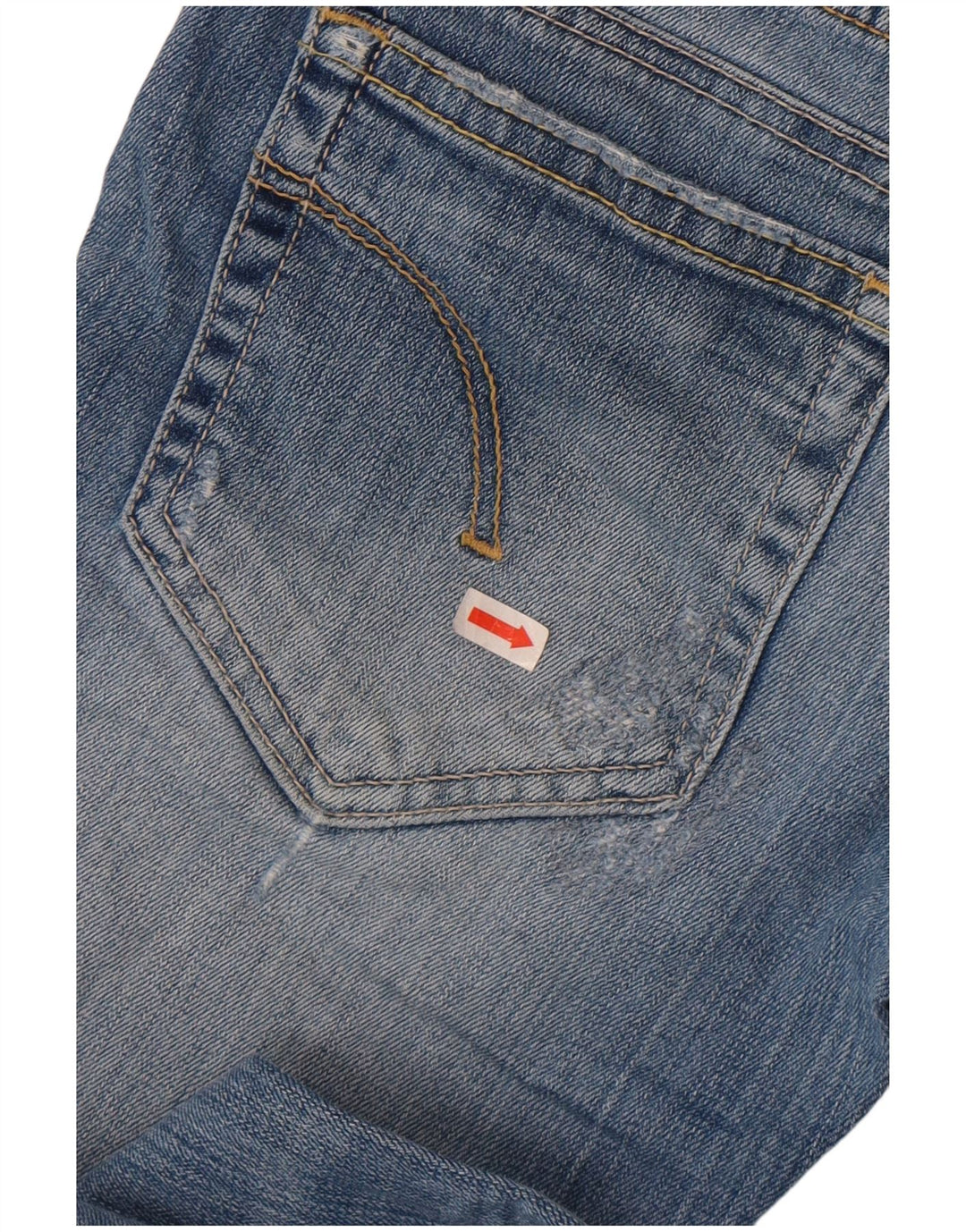 Jeans skinny da donna Dondup W28 L31 cotone blu