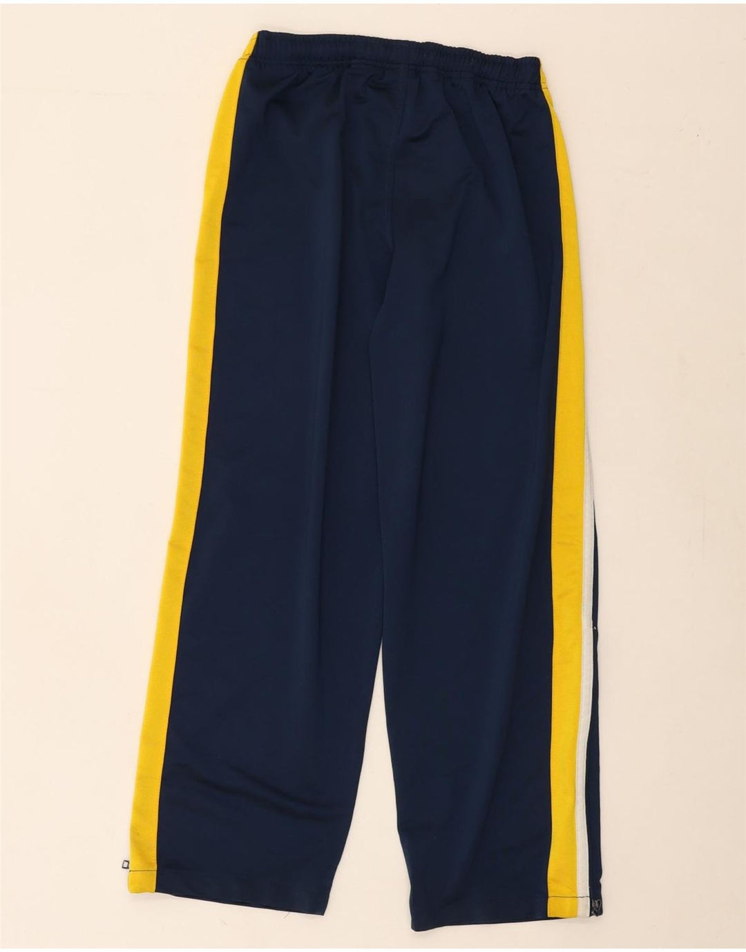 NIKE Boys Tracksuit Trousers 10-11 Years Medium  Navy Blue Colourblock Vintage Nike and Second-Hand Nike from Messina Hembry 