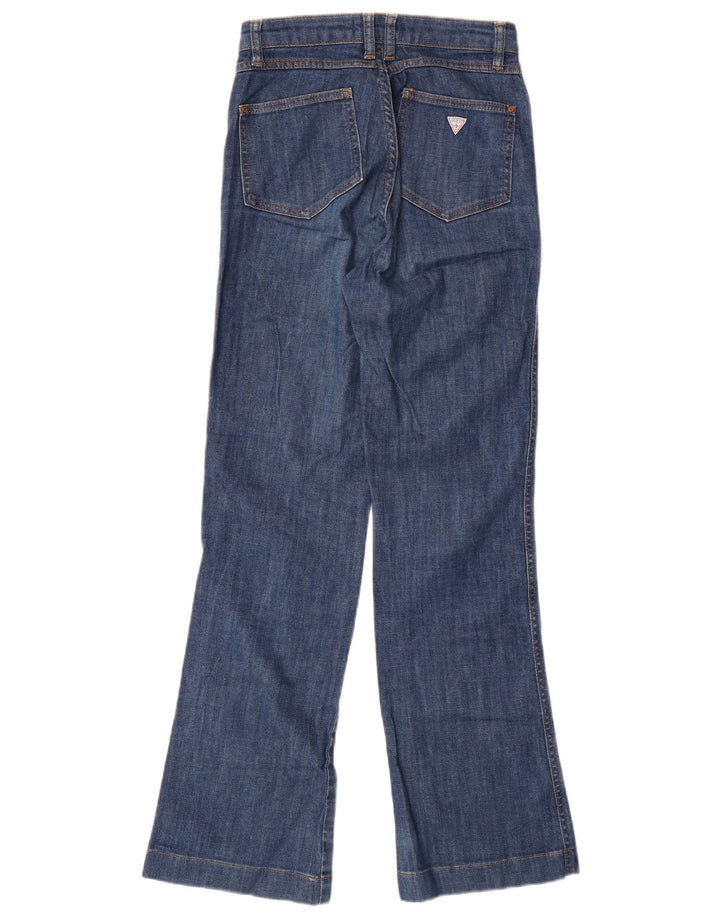 Jeans Bootcut da donna Guess W25 L32 Blu
