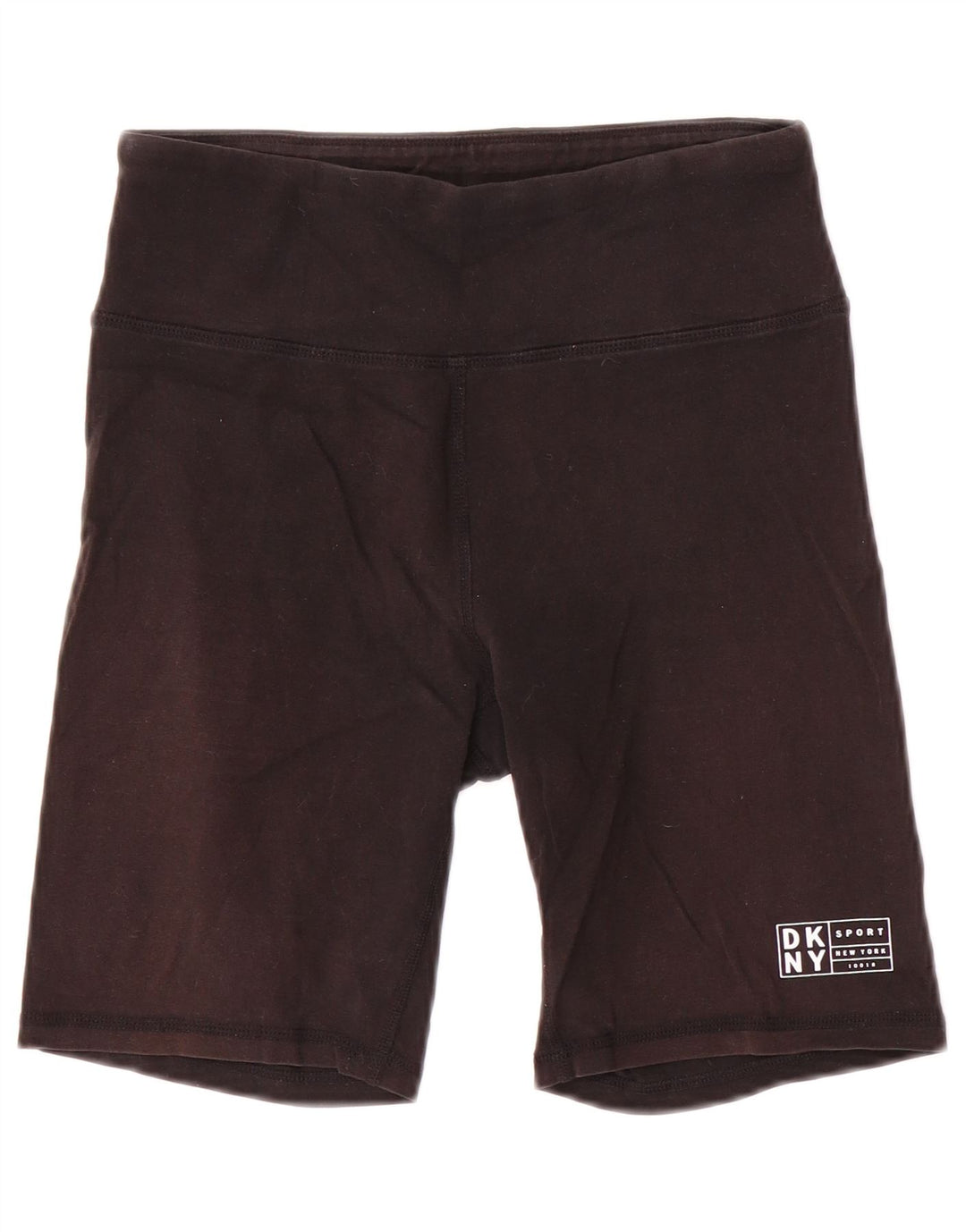 Pantaloncini sportivi da donna Dkny UK 8 piccoli neri