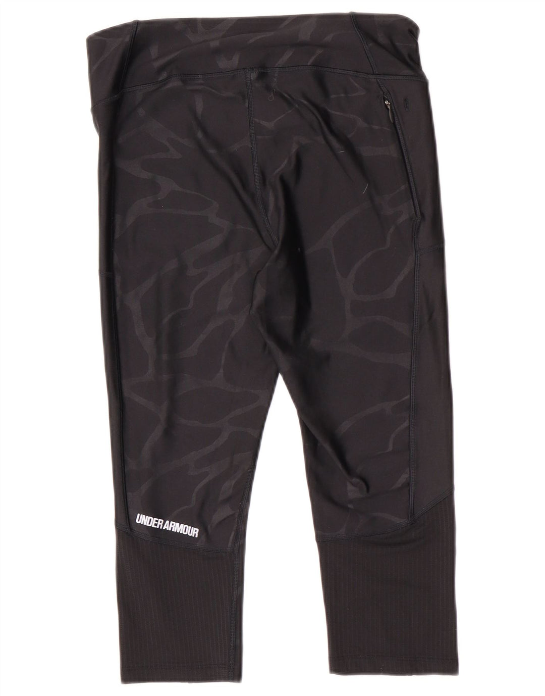 Leggings Capri da donna Under Armour UK 14 medio nero mimetico