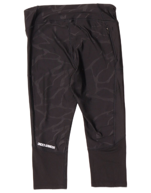 Leggings Capri da donna Under Armour UK 14 medio nero mimetico