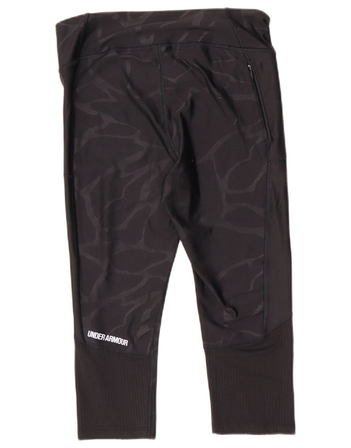 Leggings Capri da donna Under Armour UK 14 medio nero mimetico