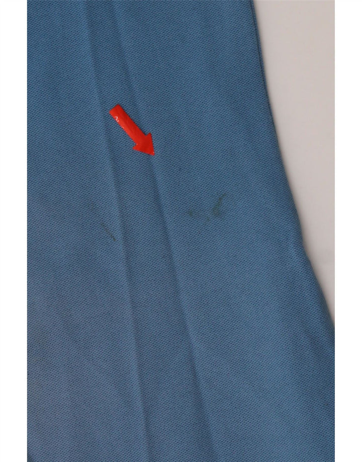 Abito polo da donna Lacoste taglia 40 blu medio