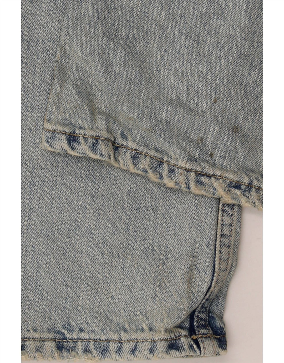 Jeans dritti da donna ZARA EU 40 medio W30 L28 cotone blu