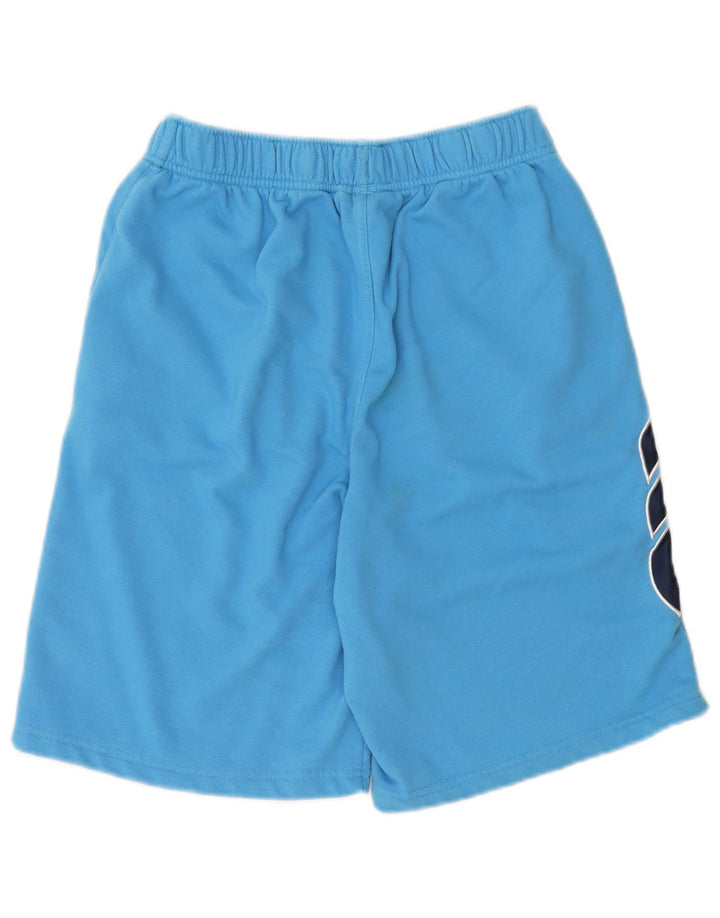 Pantaloncini sportivi grafici da uomo Canterbury in cotone blu medio