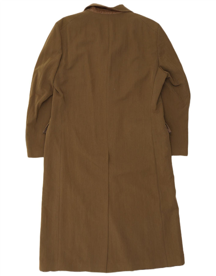 Cappotto da uomo Hugo Boss EU 50 Large Khaki Poliammide