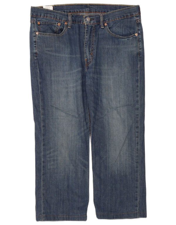 Jeans Capri da donna Levi's W36 L23 cotone blu