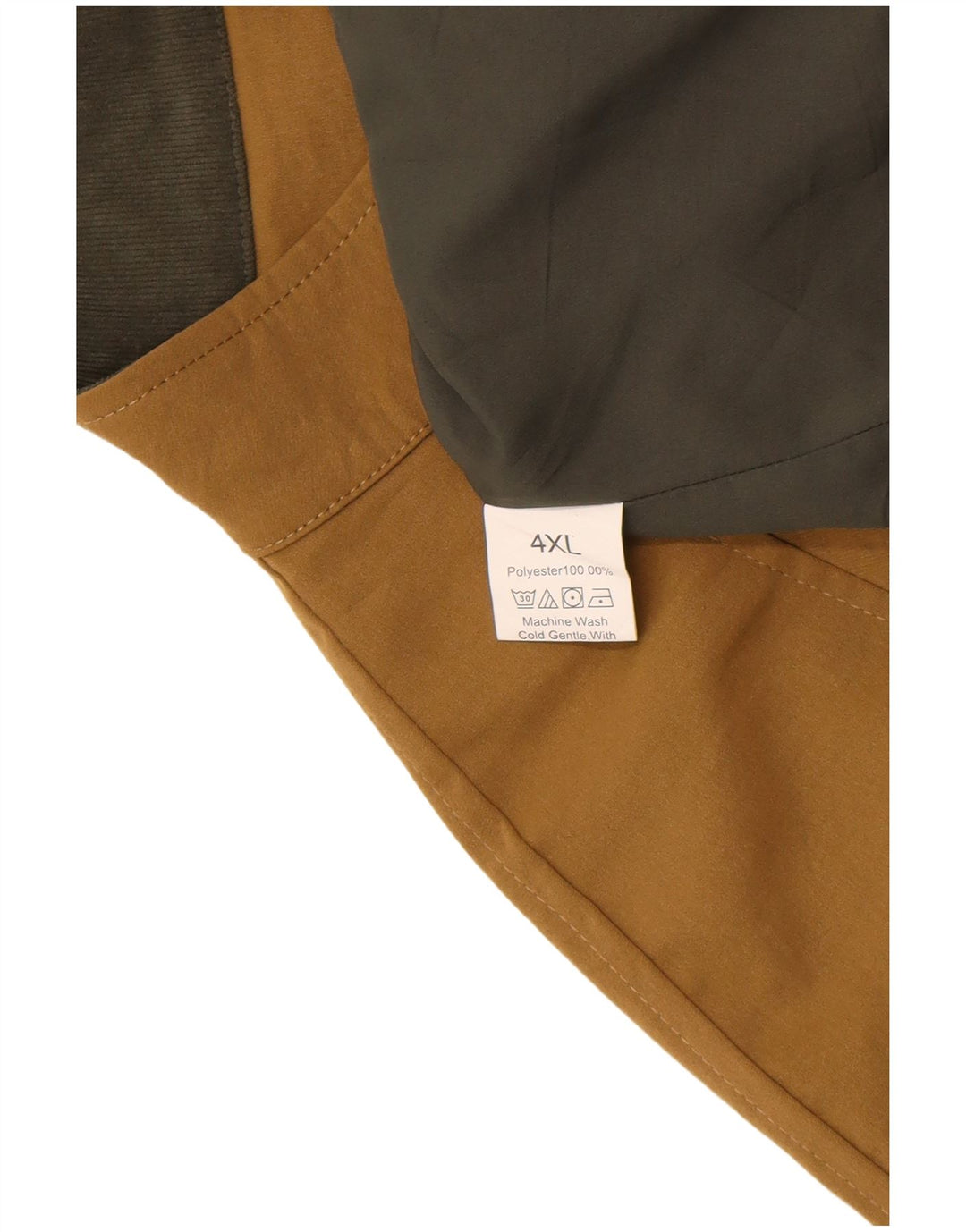 Trench vintage da donna UK 24 4XL poliestere marrone