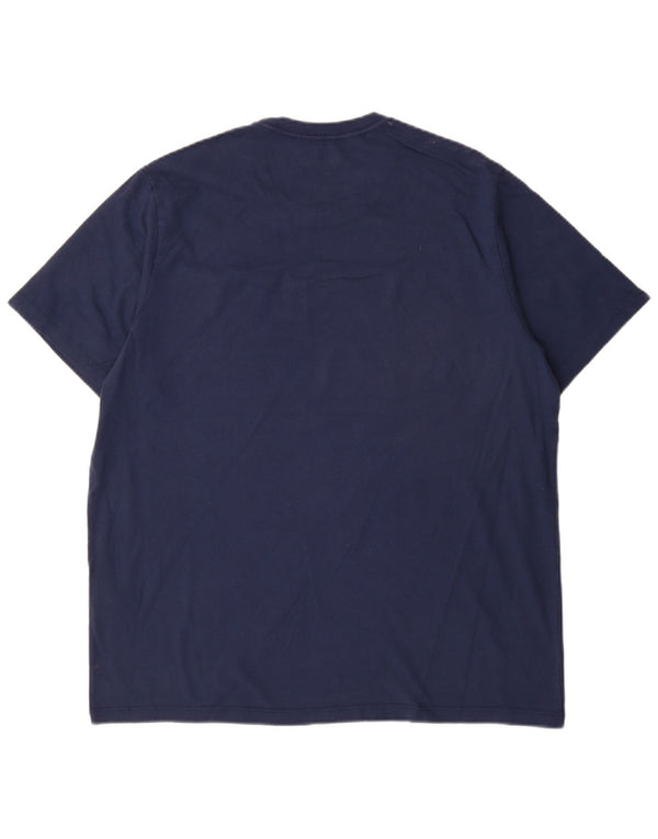T-shirt standard da uomo Levi's Top XL in cotone blu navy
