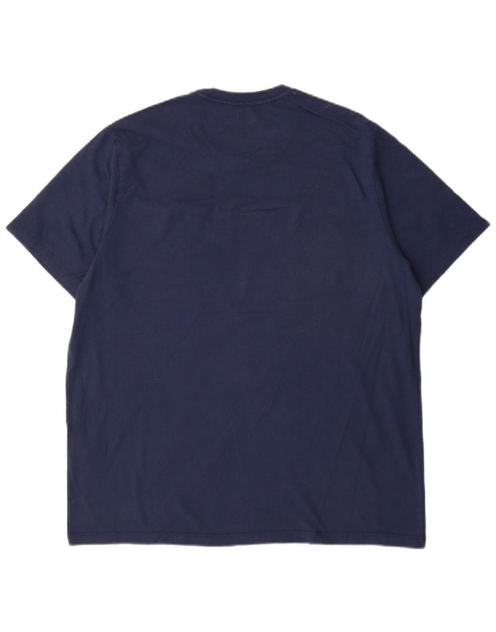 T-shirt standard da uomo Levi's Top XL in cotone blu navy