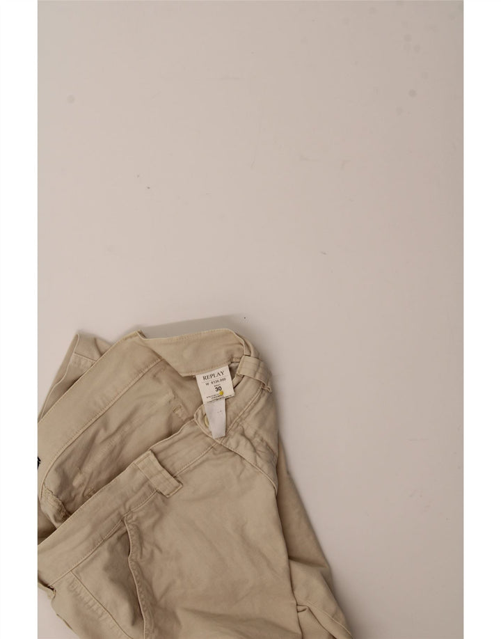 Womens Bootcut Chino Trousers W30 L30 Vintage Replay and Second-Hand Replay from Messina Hembry 