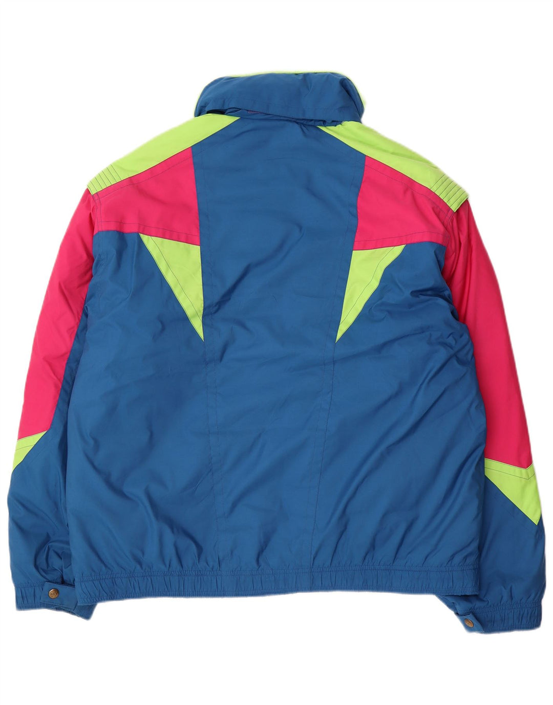 Giacca da sci da uomo Dubin IT 52 Large Blu Colourblock Poliestere