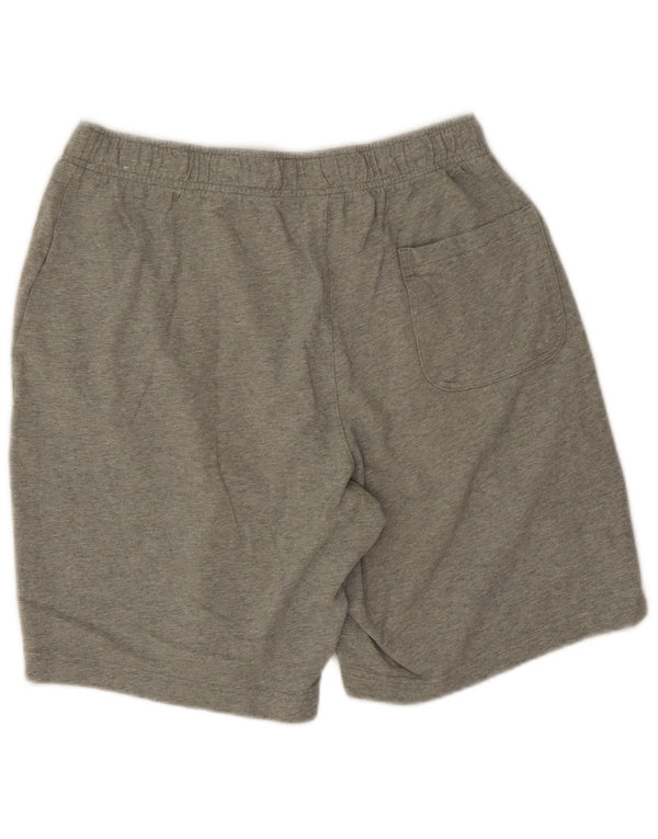 Pantaloncini sportivi Nike da uomo grandi grigi