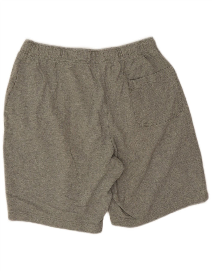 Pantaloncini sportivi Nike da uomo grandi grigi