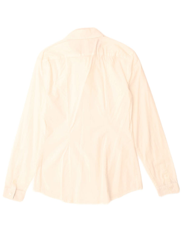 Camicia BRIT da donna Burberry UK 6 XS bianca