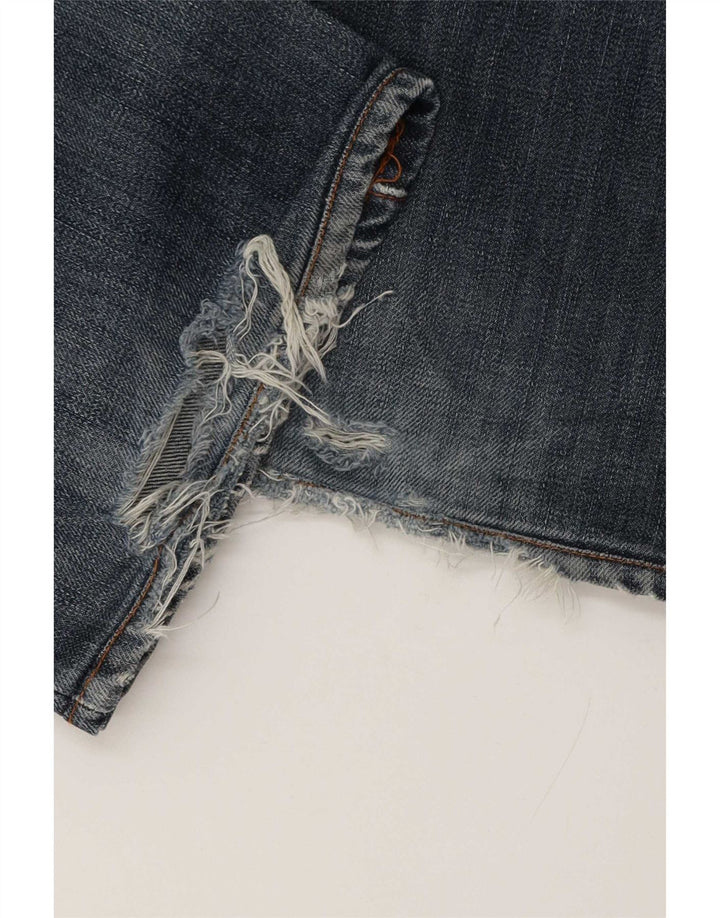 Jeans dritti da uomo Hugo Boss W33 L32 cotone blu