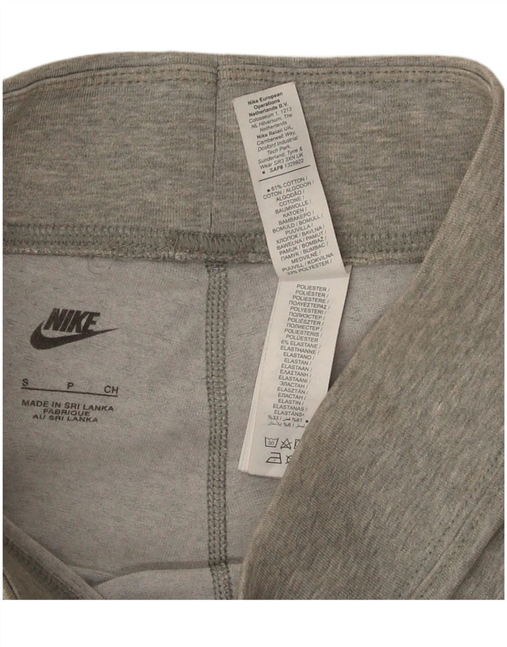 Leggings grafici da donna Nike UK 10 piccolo cotone grigio