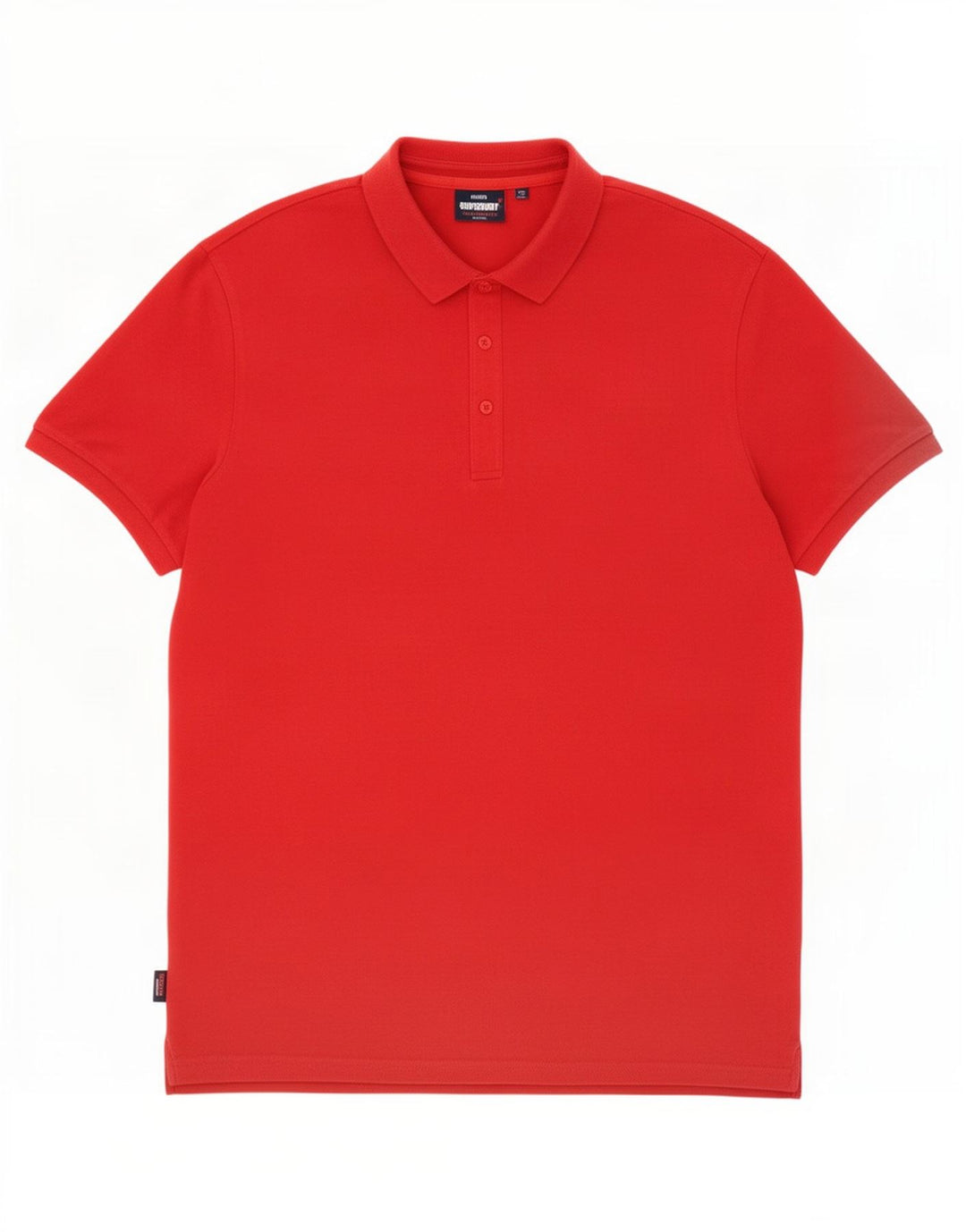 Polo da uomo Superdry 3XL in cotone rosso