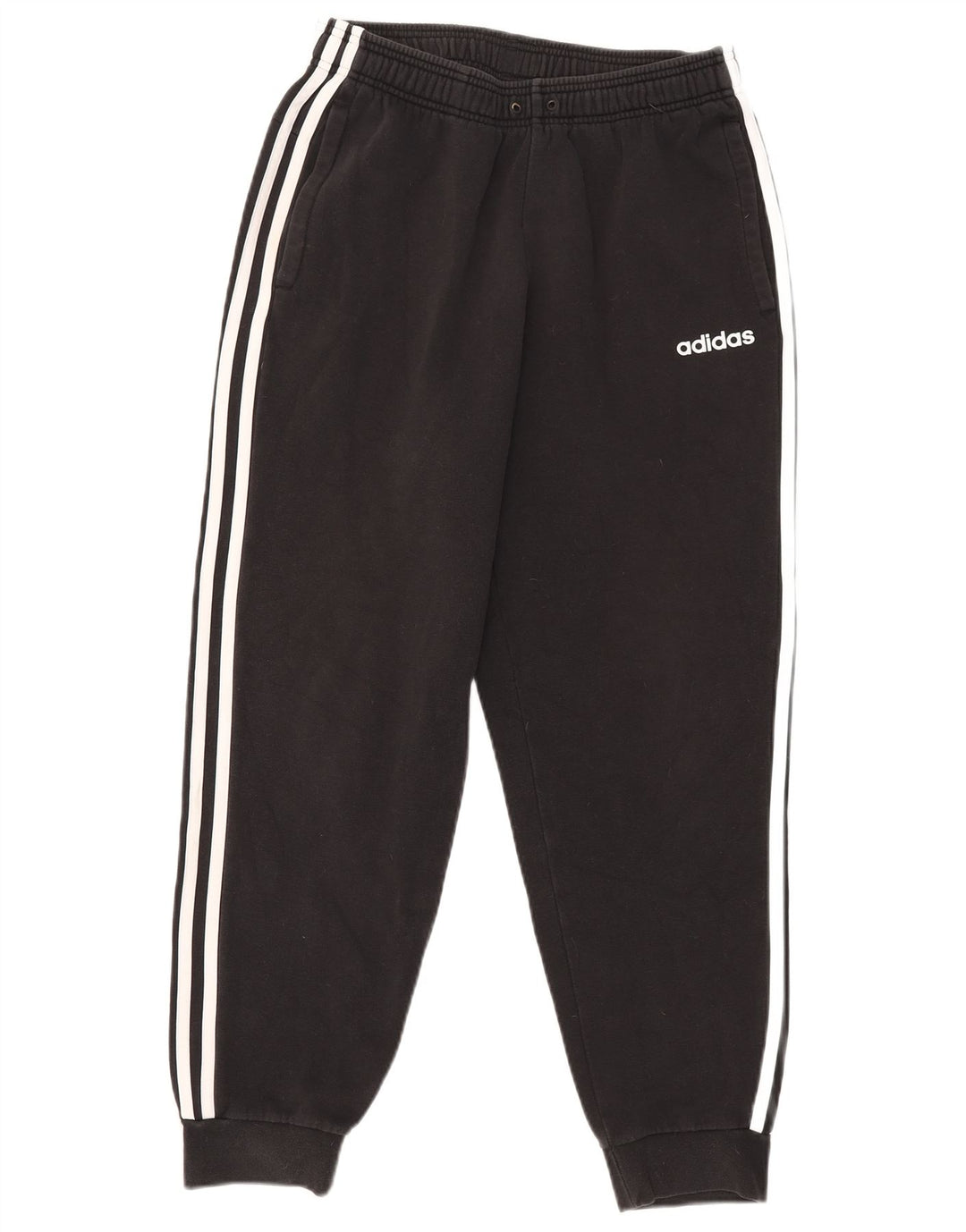 Pantaloni da tuta da uomo Adidas Joggers medio cotone nero