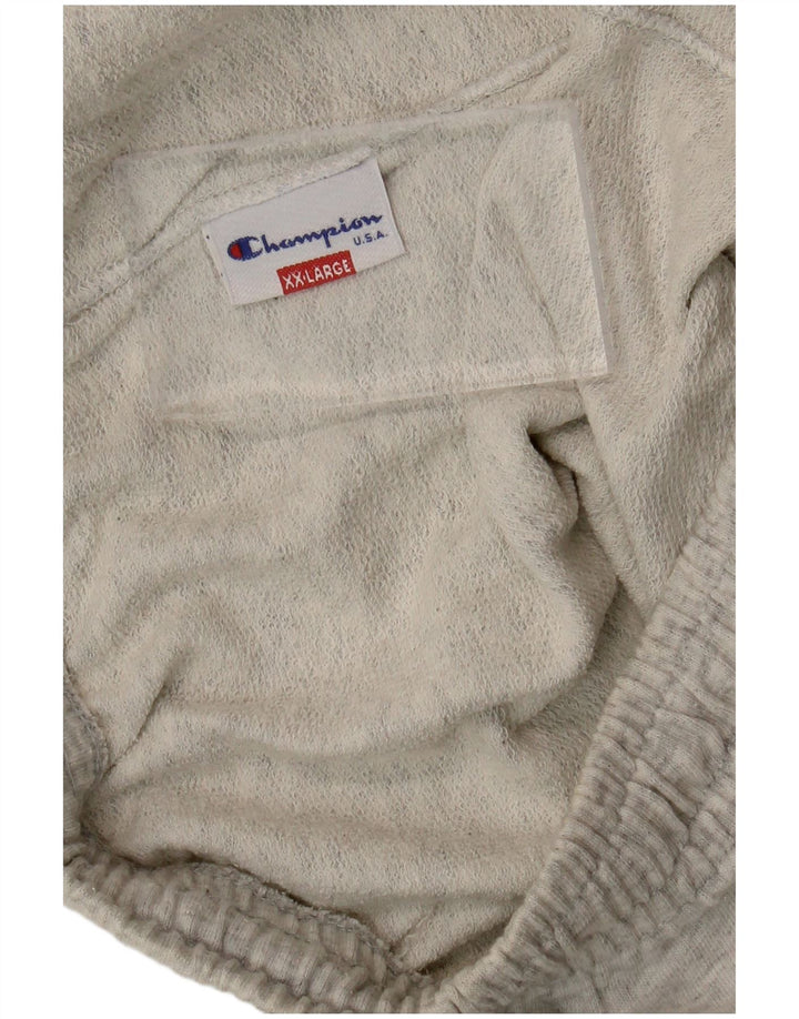 Pantaloncini sportivi CHAMPION per ragazzi 15-16 anni 2XL Cotone grigio