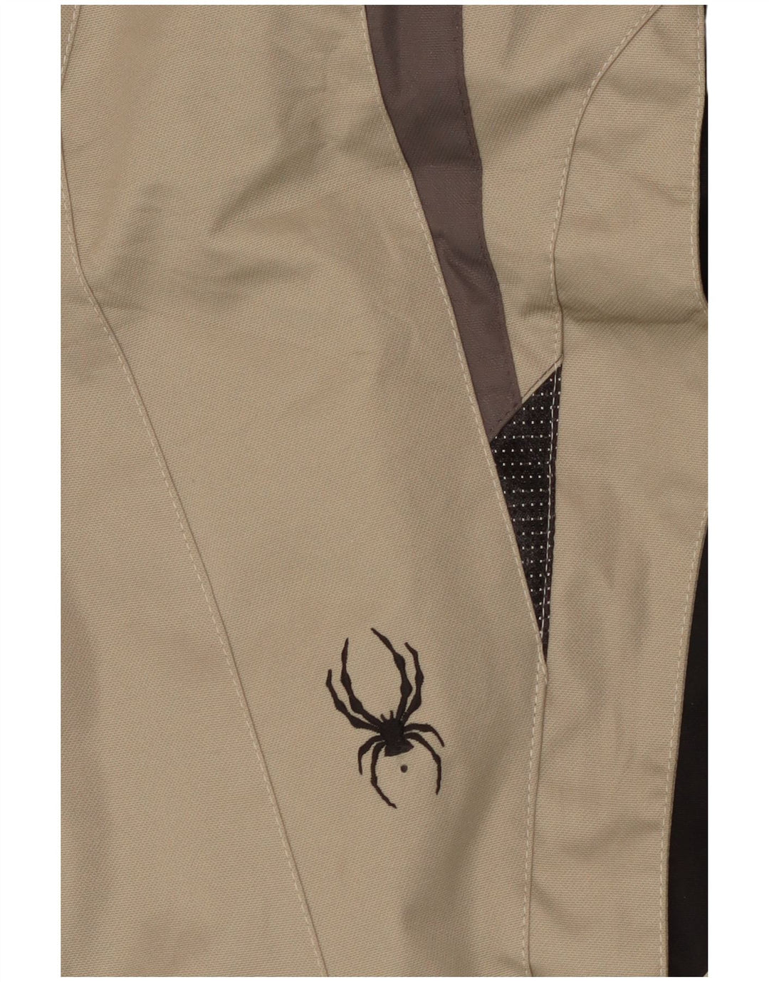 Giacca da sci da uomo Spyder UK 40 Large Beige Colourblock