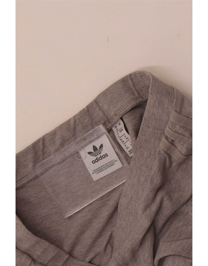 Leggings Adidas da donna UK 8 piccoli grigi