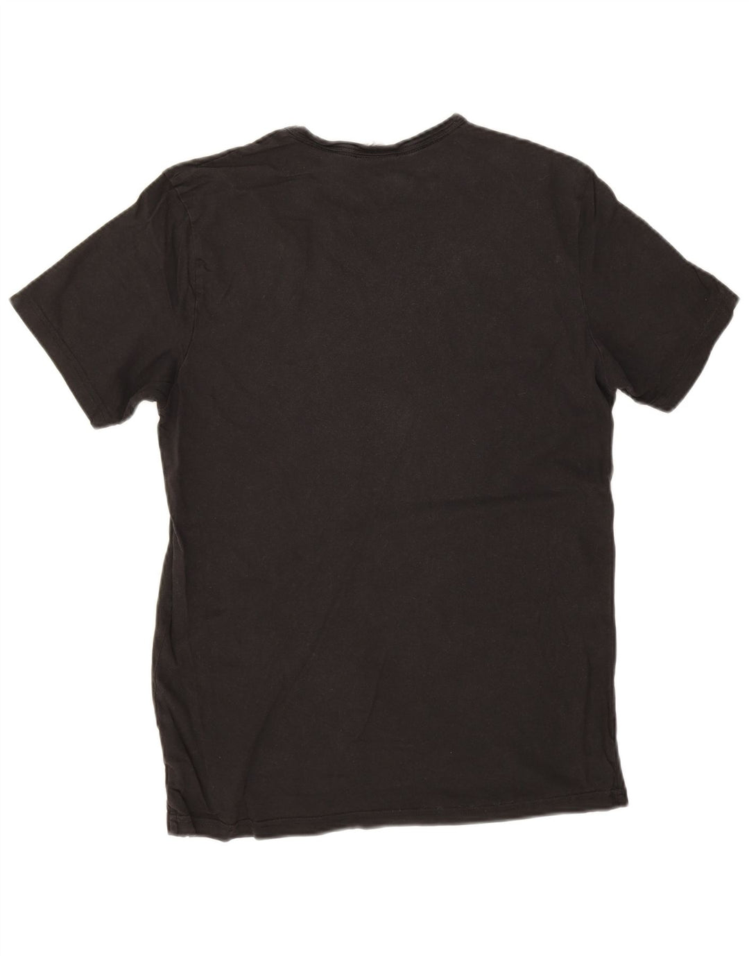 T-shirt grafica da uomo Calvin Klein Top in cotone nero medio