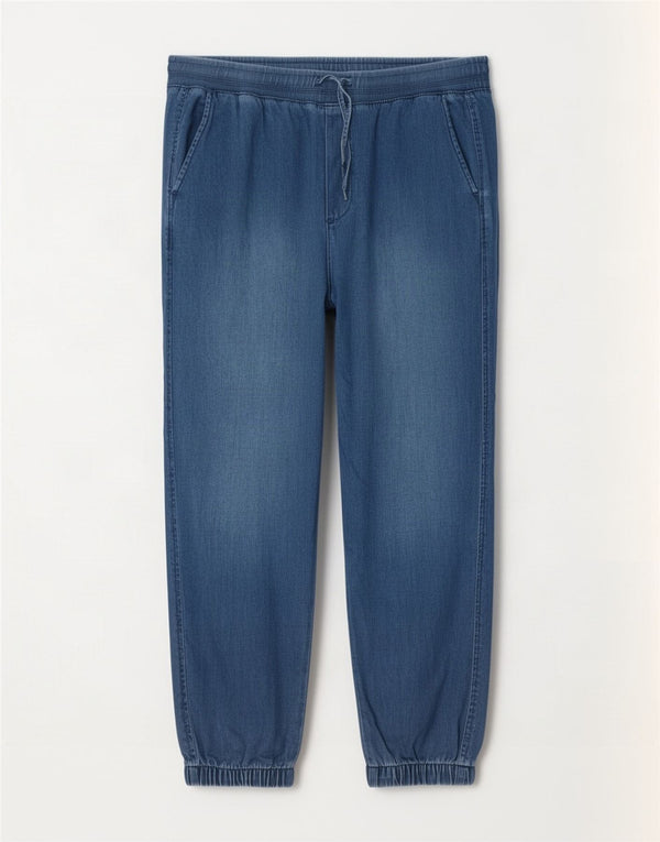 Gap Mens Joggers Chino Trousers XL W38 L26 Blue Cotton