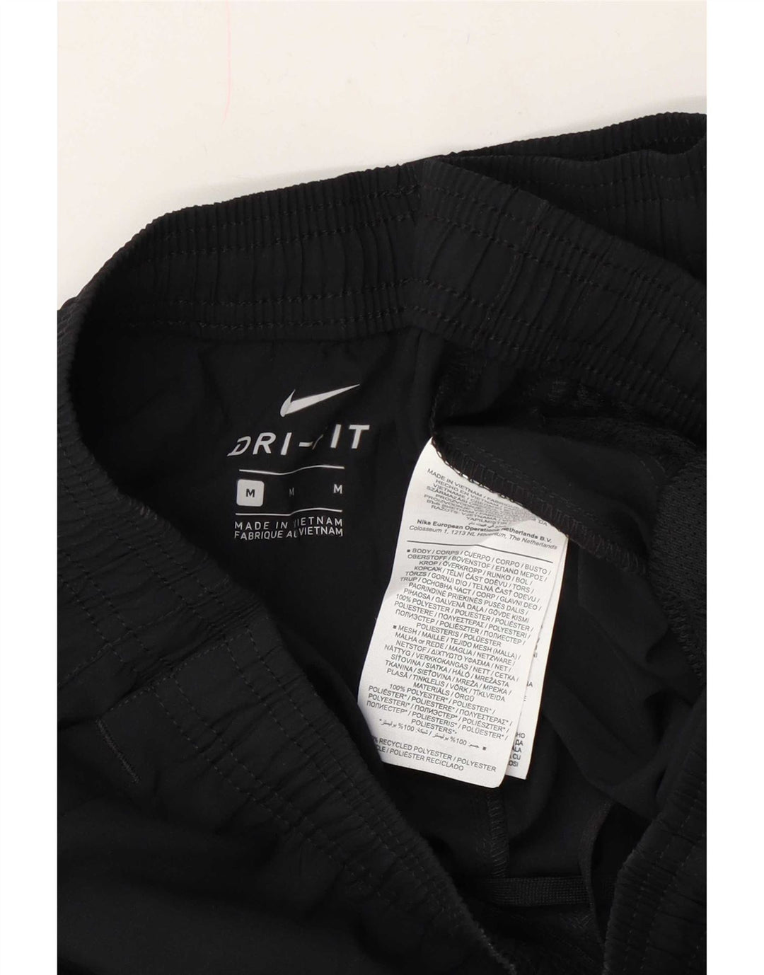 Pantaloni da tuta Nike Dri Fit da uomo, poliestere medio blu navy