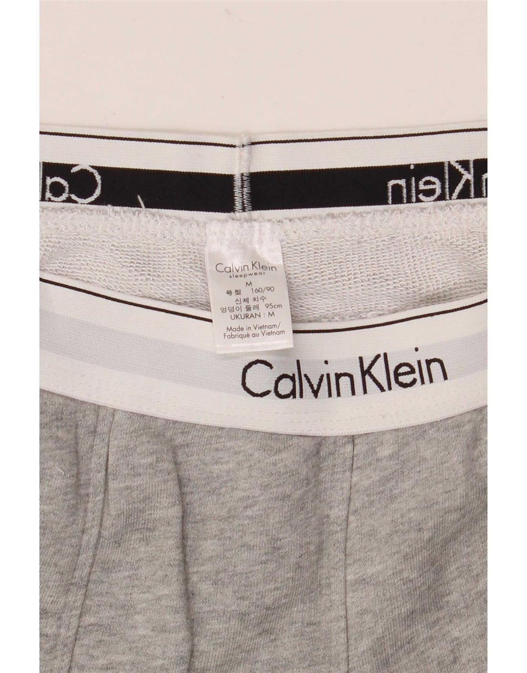 Pantaloni da tuta da donna Calvin Klein Joggers UK 14 Grigio medio