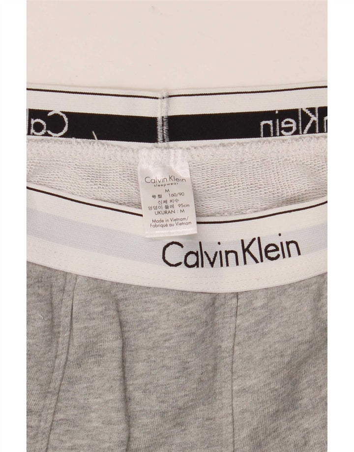 Pantaloni da tuta da donna Calvin Klein Joggers UK 14 Grigio medio