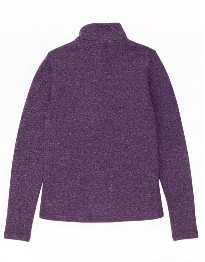 Giacca da tuta da donna Mountain Warehouse UK 12 Medium Purple Flecked